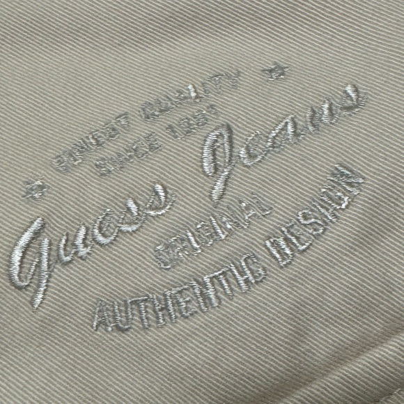 Vintage 90’s Guess Zip-Up Chore Jacket - Picture 2 of 4